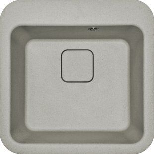Кухонная мойка Adamant Exist 500x500x190 terra 000008499, Терра