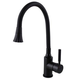 Смеситель для кухни Globus Lux Lazer GLLR-0203SA-BB-B01, Черный матовый