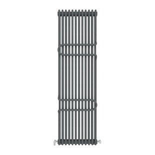 Радіатор з полицями Ideale Zeta 12 12/1800/548 антрацит, Антрацит