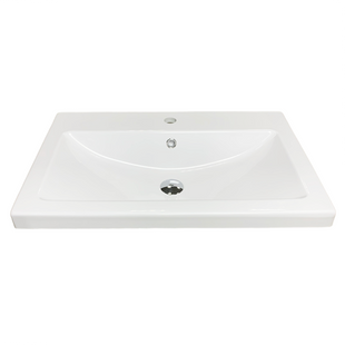 Умывальник Adamant Cers 70 white 4824296202201, Белый
