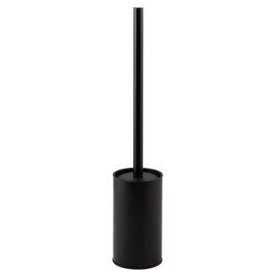 Йоржик для унітаза Qtap Liberty BLM 1157-1, Черный матовый