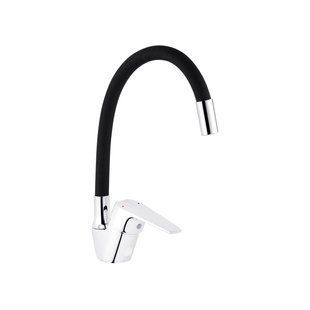 Смеситель для кухни Kroner KRM Odra - C032BLK CV021167, Черный матовый