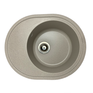 Кухонная мойка Adamant Vast 610x495x200 terra 100001496, Терра