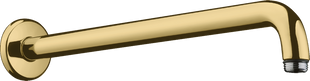 Кронштейн для верхнього душу Hansgrohe 389 мм Polished Gold Optic 27413990