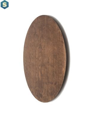 Светильник Nowodvorsk 11178 Ring Timber Led XXL 1x22W 3000K 400Lm IP20 Brown