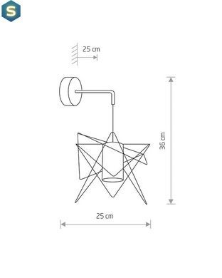 Бра Nowodvorski 7796 Gstar GU10 1x10W IP20 Bl