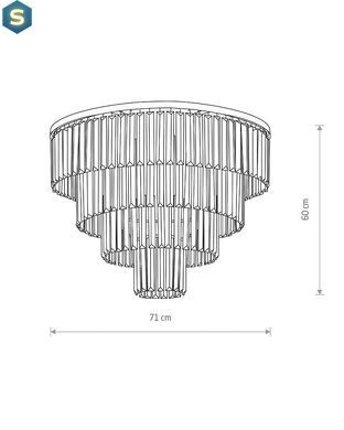 Люстра Nowodvorski 7630 Cristal Е14 12x60W IP20 Bl