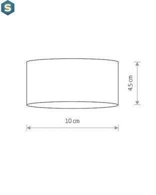 Точковий світильник Nowodvorski 8202 Flea GX53 1x12W IP20 Wh