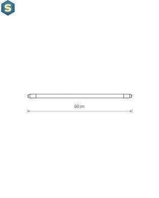 Лампа Nowodvorski 7500 Tube T8 1x11W 3000K 1700Lm Transparent