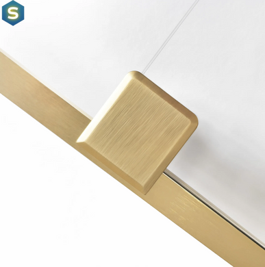 Душова кабіна Rea Montana 90x90 brashed gold REA-K6636, Золотий, Універсальна, золотий