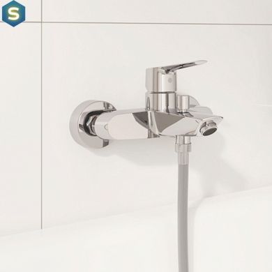 Набор смесителей 4 в 1 для ванной комнаты и кухни Grohe QuickFix Start M-Size UA202301KE, Хром