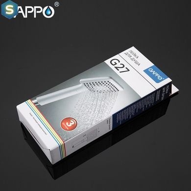 Ручной душ Gappo G27, 3-режим, белый, Белый
