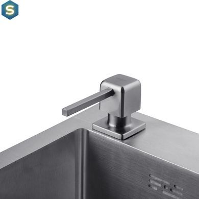 Дозатор для моющего средства Kroner KRP Spender - ECG054 CV030013, Нержавеющая сталь