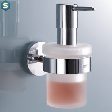 Дозатор жидкого мыла Grohe Essentials 40448001