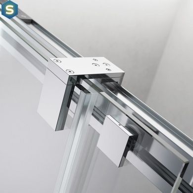 Душевая дверь Radaway Espera DWJ Pro с доводчиком soft-open/close двери открываются и закрываются плавно 120 см 10090120-01-01R+10091120-01-01R