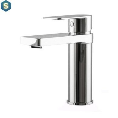 Смеситель для умывальника Topaz Sardinia TS 08221-H20, Хром