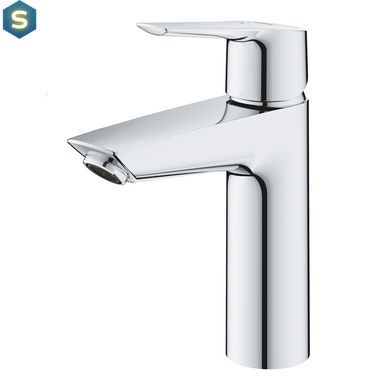 Набор смесителей 4 в 1 для ванной комнаты и кухни Grohe QuickFix Start M-Size UA202301KE, Хром
