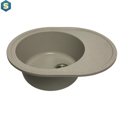 Кухонная мойка Adamant Vast 610x495x200 terra 100001496, Терра