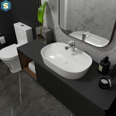 Змішувач для умивальника Koller Pool Twist 35 мм хром TW0200, Хром