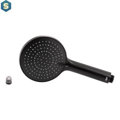 Ручной душ Qtap Rucni A116O3PBB, Черный/золото