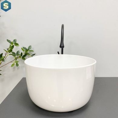 Умивальник VBI Rossano white накладний VBI-012610, Білий
