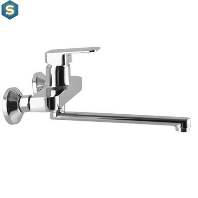 Смеситель для кухни Globus Lux Milano GLM-104, Хром