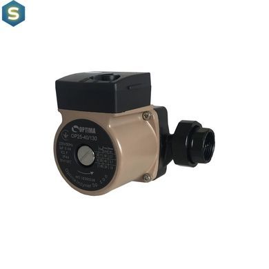 Насос циркуляційний Optima OP25-40 130мм + гайки, + кабель з вилкою