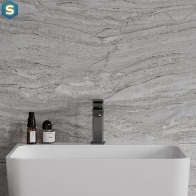 Змішувач для умивальника Omnires Parma grafit PM7410GR, Графит