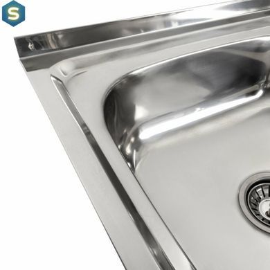 Кухонна мийка з нержавіючої сталі Valeso поліровка 8050 L (0,7/160 мм), Polish