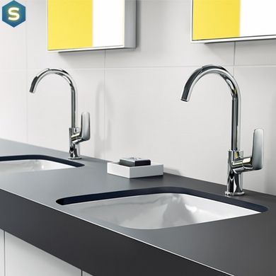 Змішувач для умивальника Hansgrohe Logis EcoSmart 71130000