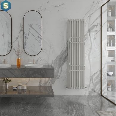 Радіатор з полицями Ideale Zeta 12 12/1800/548 антрацит, Антрацит
