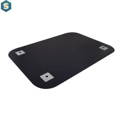 Зеркало Lidz Nicole 600х850 настенное прямоугольное с закругленными углами LD78NI6085