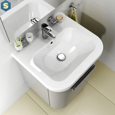 Умывальник Ravak Chrome 650 XJG01165000, Белый
