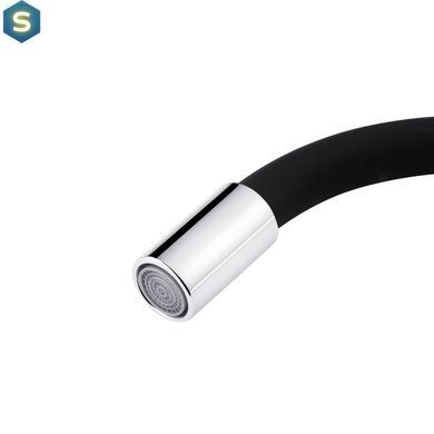 Смеситель для кухни Kroner KRM Odra - C032BLK CV021167, Черный матовый