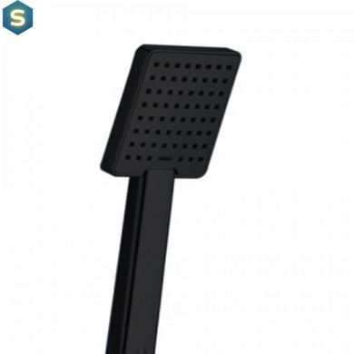 Душова система Yoka Cube 30 Black з термостатом BP.CUBE-THERM-30-BLK, Черный матовый