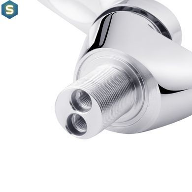 Смеситель для кухни Kroner KRM Odra - C032BLK CV021167, Черный матовый