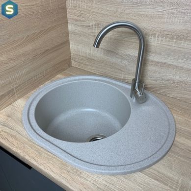 Кухонная мойка Adamant Vast 610x495x200 terra 100001496, Терра