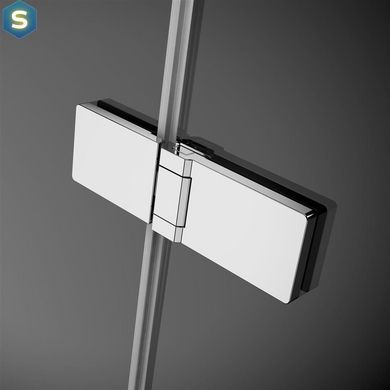 Душевая дверь Radaway Arta DWJS 140 см 386456-03-01R+386122-03-01R