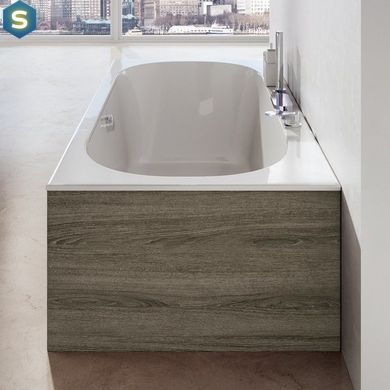 Ванна акрилова Ravak City Slim 180x80 C921300000, Білий