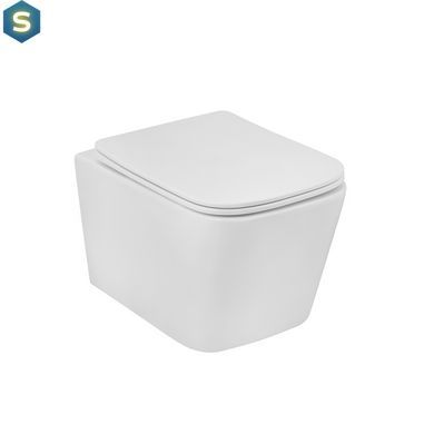Комплект 4 в 1: Инсталляция Grohe Rapid SL 3 в 1 38772001 + Унитаз безободочный Kroner Eifel WHI483429 TORNADO с сидением Slim Duroplast / Soft-close / Quick relase KE483429WHIT (397720