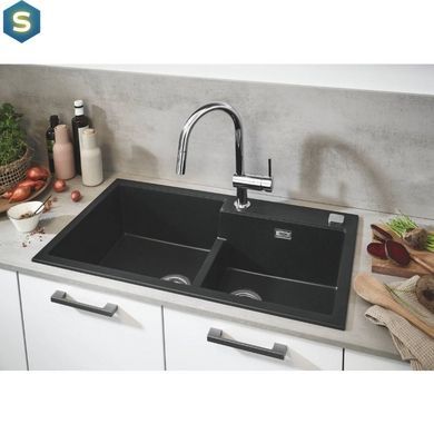 Змішувач для кухні з висувним виливом Grohe Minta 32321002