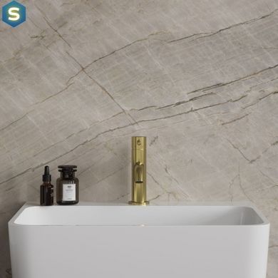 Смеситель для умывальника Omnires Y brushed brass Y1210NBSB, Золотой