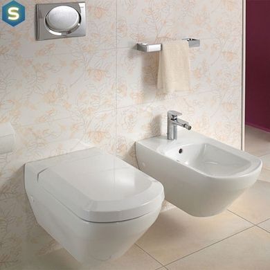 Унитаз подвесной Villeroy & Boch Sentique 56221001, Белый