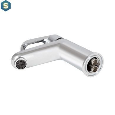Смеситель для умывальника Lidz Latwa 001 (k35) LDLAT001CRM45412 Chrome, Хром