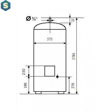 Бойлер Atlantic Steatite Floor Standing VSRS 300L 892119