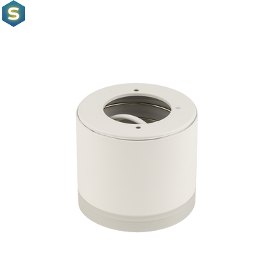 Точковий світильник Nowodvorski 10476 Silba GX53 1x12W IP20 Wh