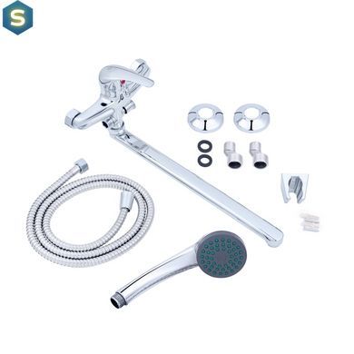 Змішувач для ванної Agua Leon-C070 CV012079, Хром