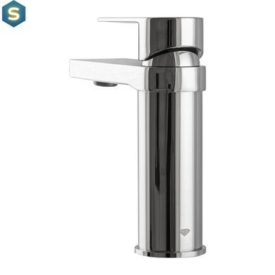 Смеситель для умывальника Topaz Sardinia TS 08221-H20, Хром