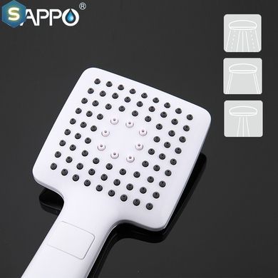 Ручной душ Gappo G27, 3-режим, белый, Белый