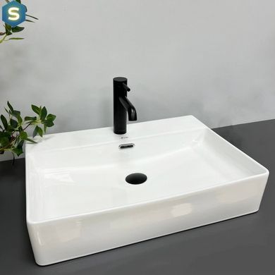 Умивальник (раковина) VBI PADUA 60 WHITE накладний підвісний, Білий